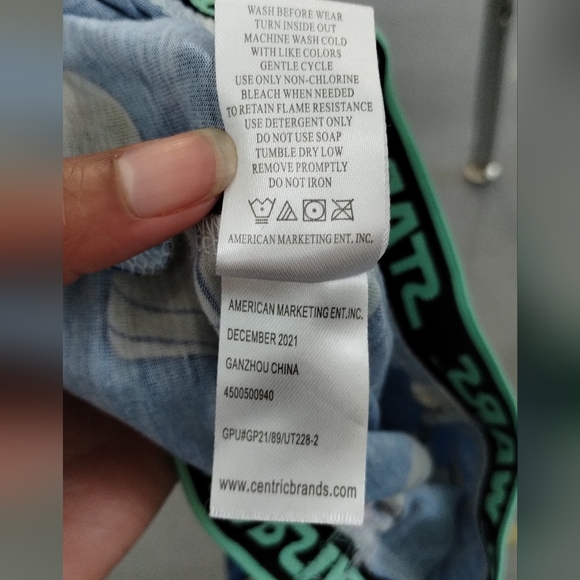 STAR WARS Baby Yoda PJ COMFY LOUNGEWEAR BOTTOMS W/ ELASTIC WAIST Size Boy S(4/5) - Picture 11 of 11